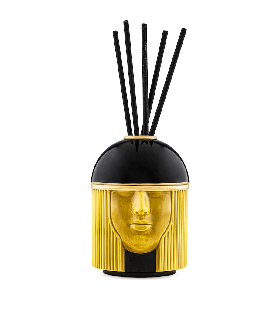 GINORI 1735 Porcelain L'Amazzone Saffron Diffuser Holder