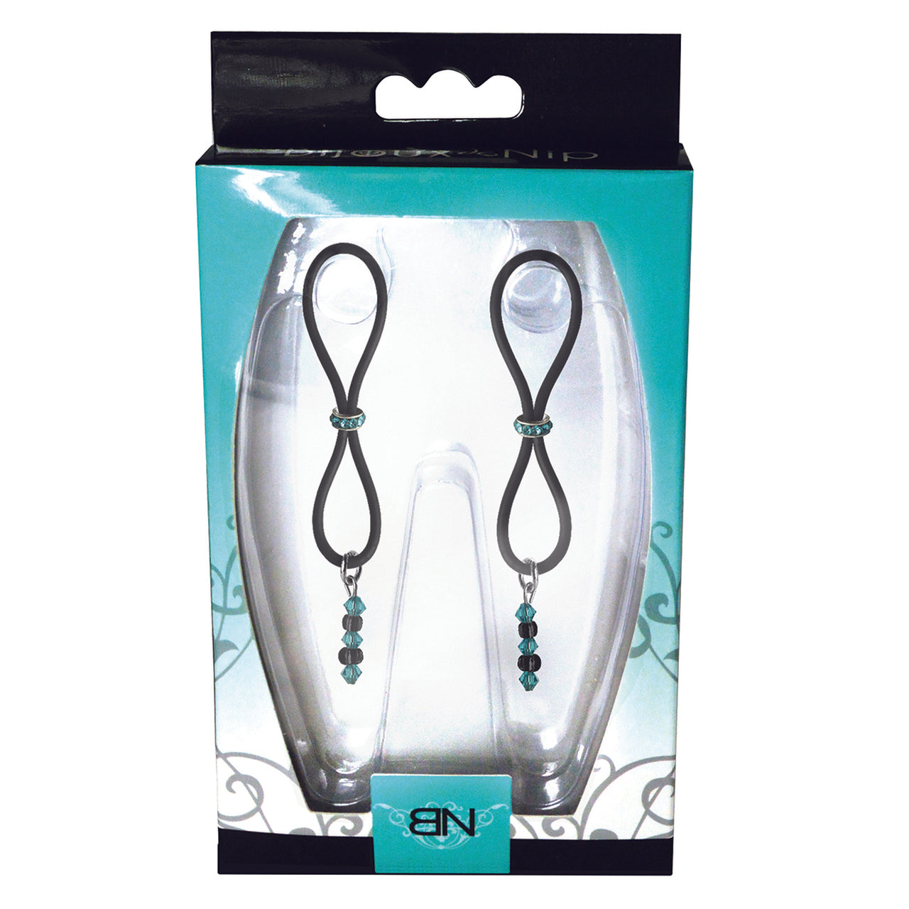 Nipple Halos Turquoise Gems Ring