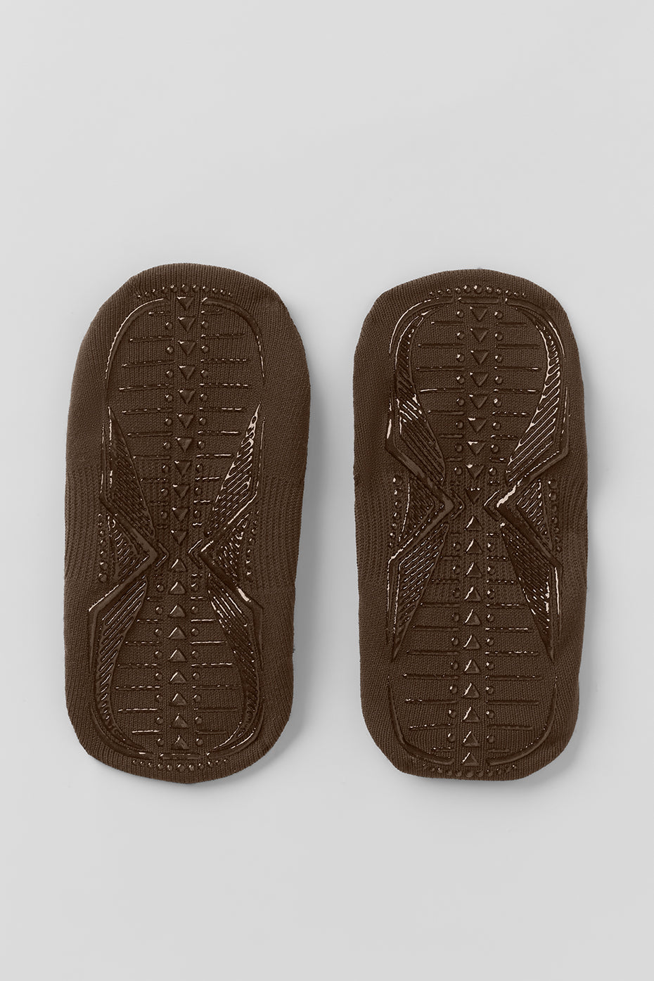 Women's Pivot Barre Sock - Espresso