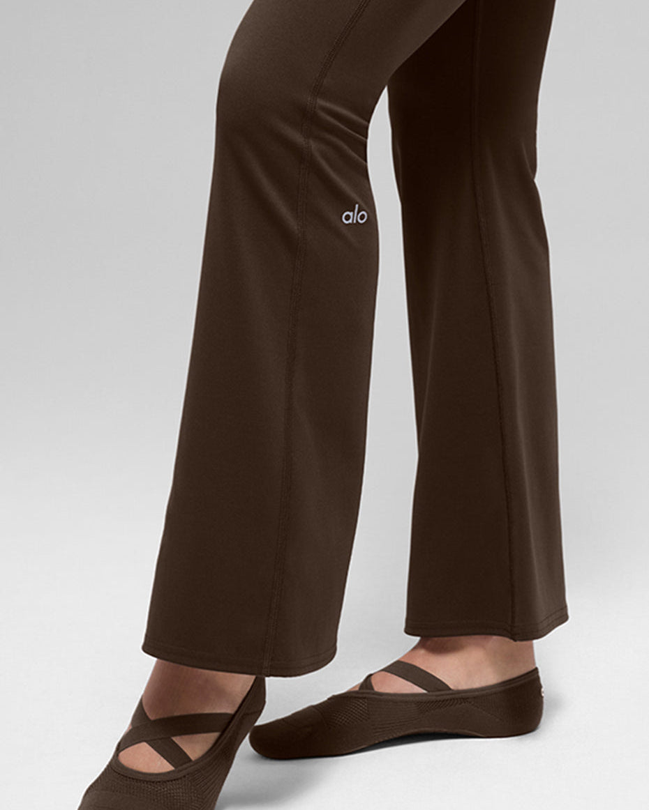 Women's Pivot Barre Sock - Espresso