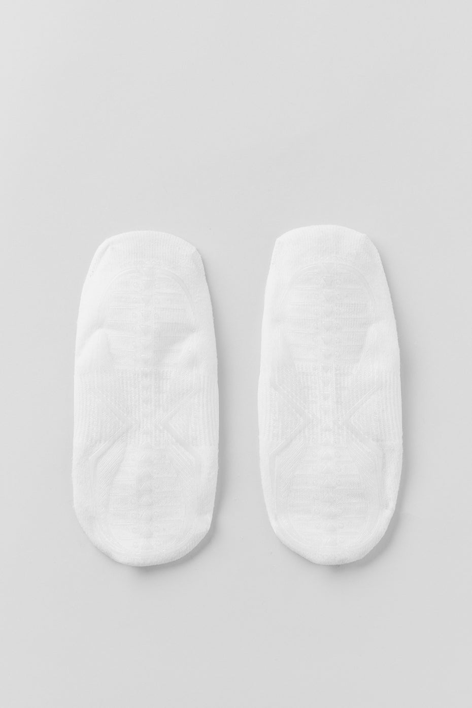 Women's Pivot Barre Sock - White