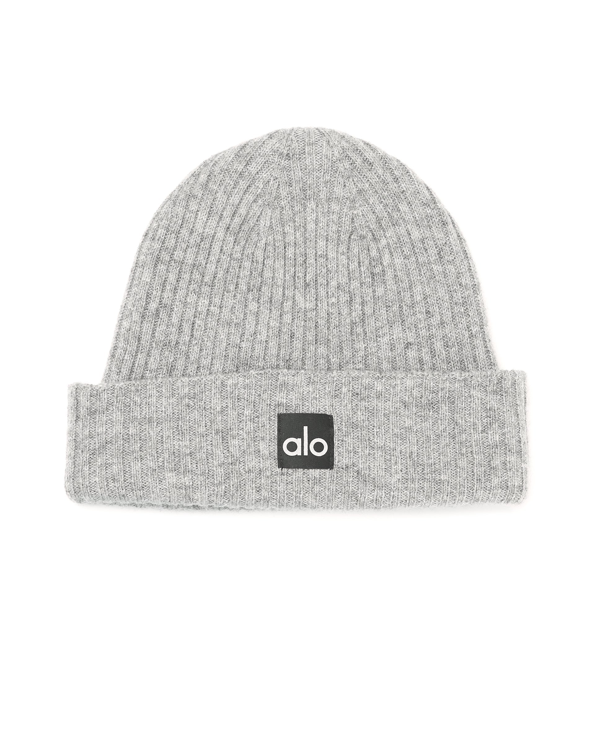 Cashmere Beanie - Dove Grey Heather
