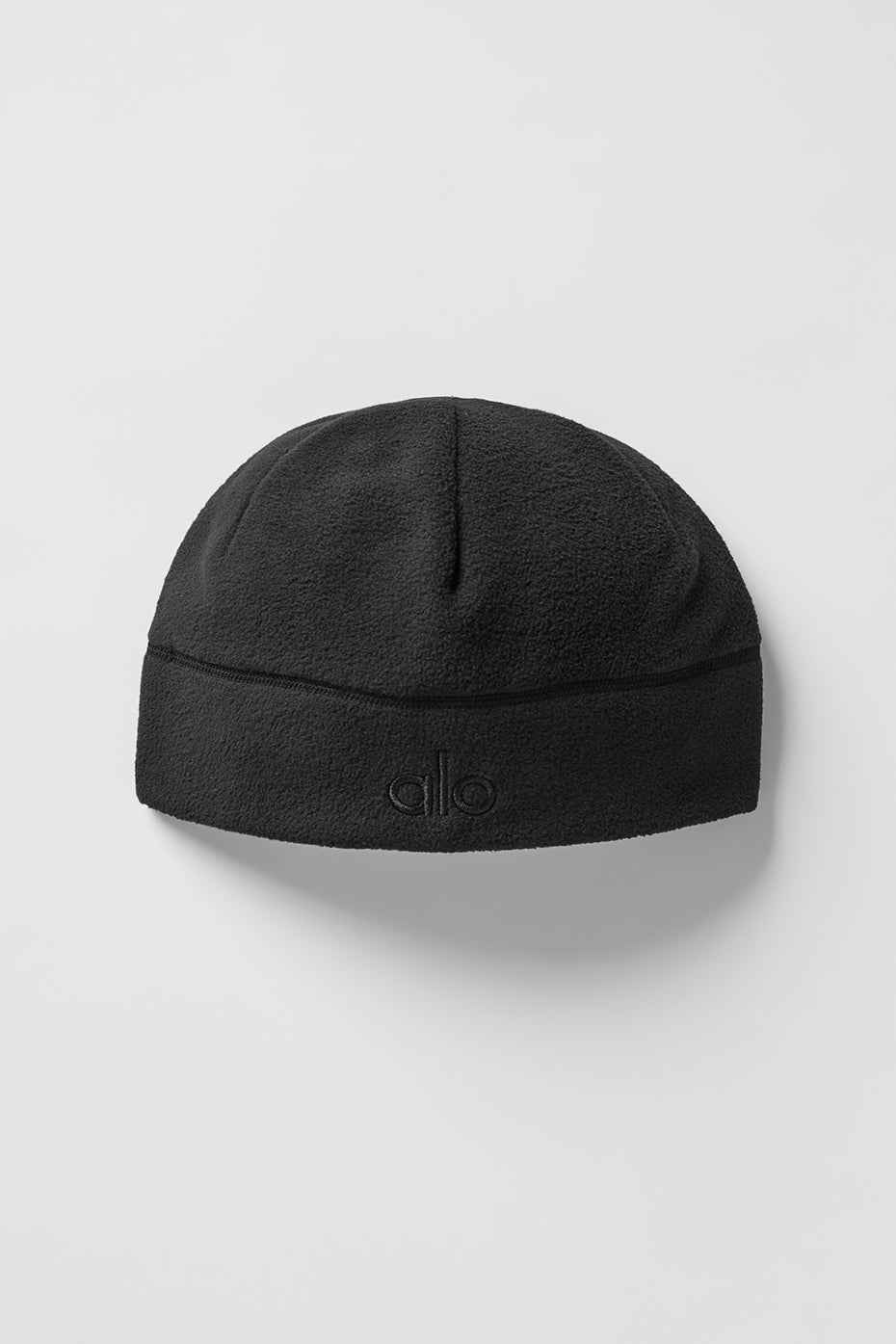 Performance Fleece Beanie - Black/Black