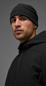 Performance Fleece Beanie - Black/Black