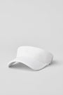 Performance Eclipse Visor - White/White