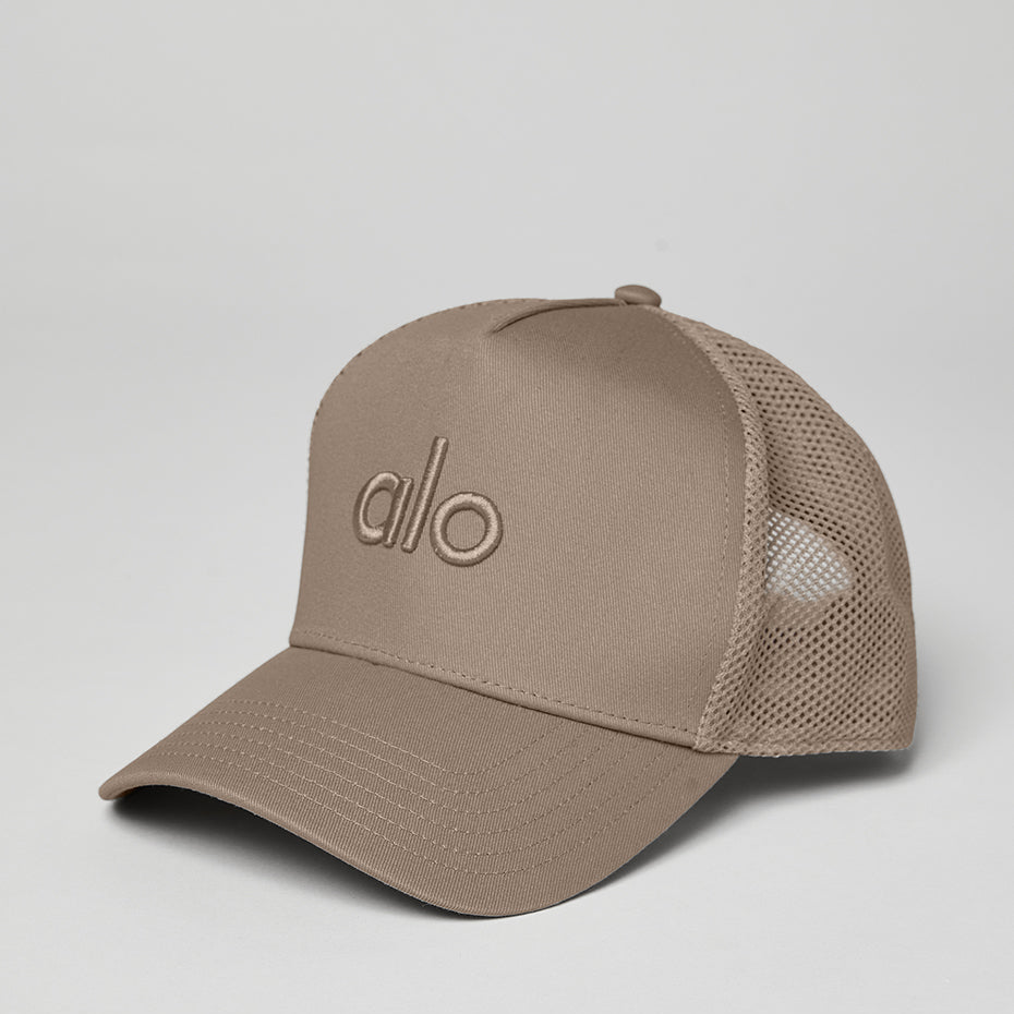 District Trucker Hat - Gravel