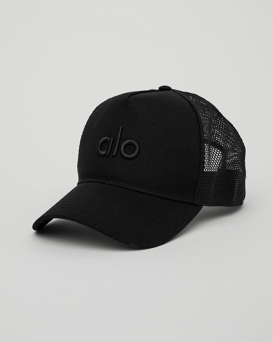 District Trucker Hat - Black