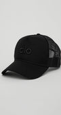 District Trucker Hat - Black