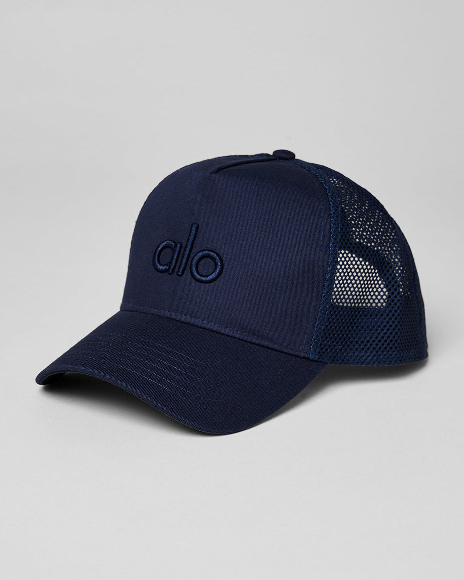 District Trucker Hat - Navy