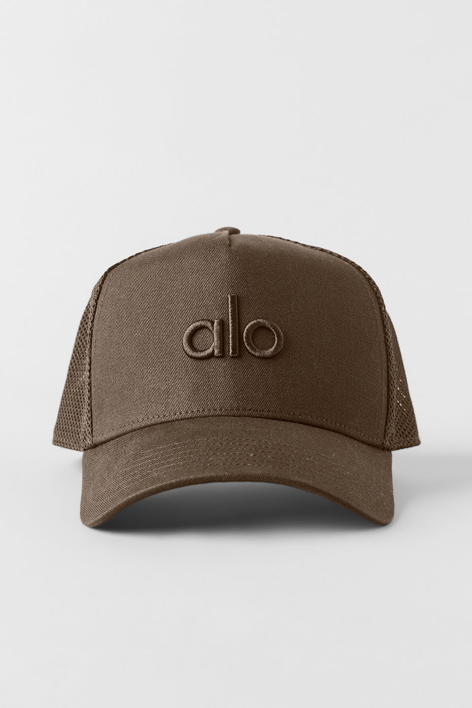 District Trucker Hat - Espresso