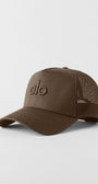 District Trucker Hat - Espresso