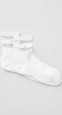 Women's Pulse Grip Sock - White
