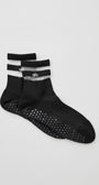 Women's Pulse Grip Sock - Black