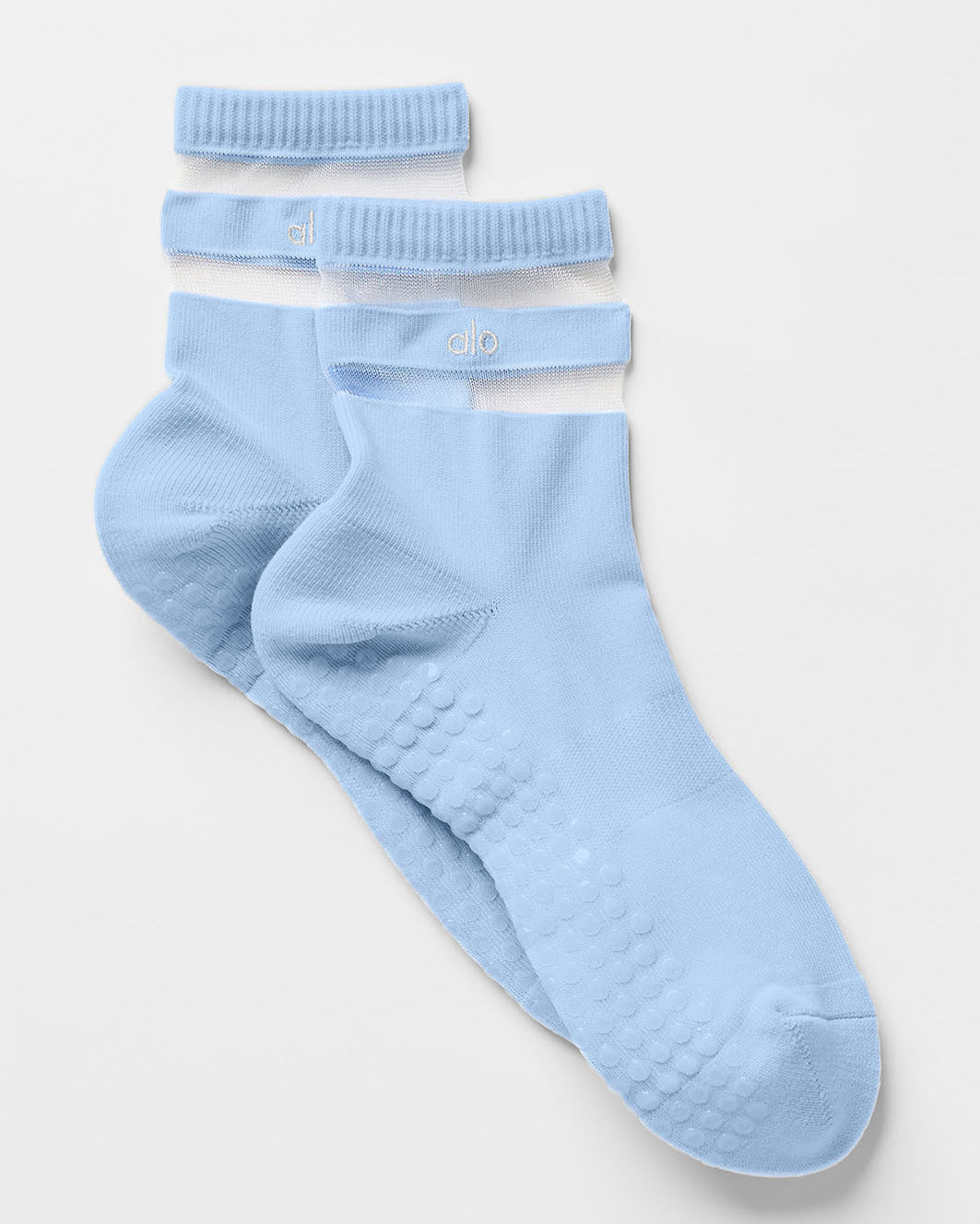 Women's Pulse Grip Sock - Seashell Blue
