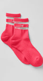 Women's Pulse Grip Sock - Candy Red