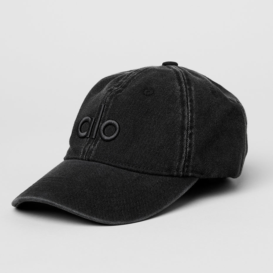 Washed Off-Duty Cap - Vintage Black