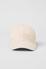 Washed Off-Duty Cap - Sand Dollar