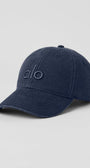Washed Off-Duty Cap - Vintage Navy