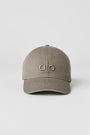 Washed Off-Duty Cap - Light Cocoa