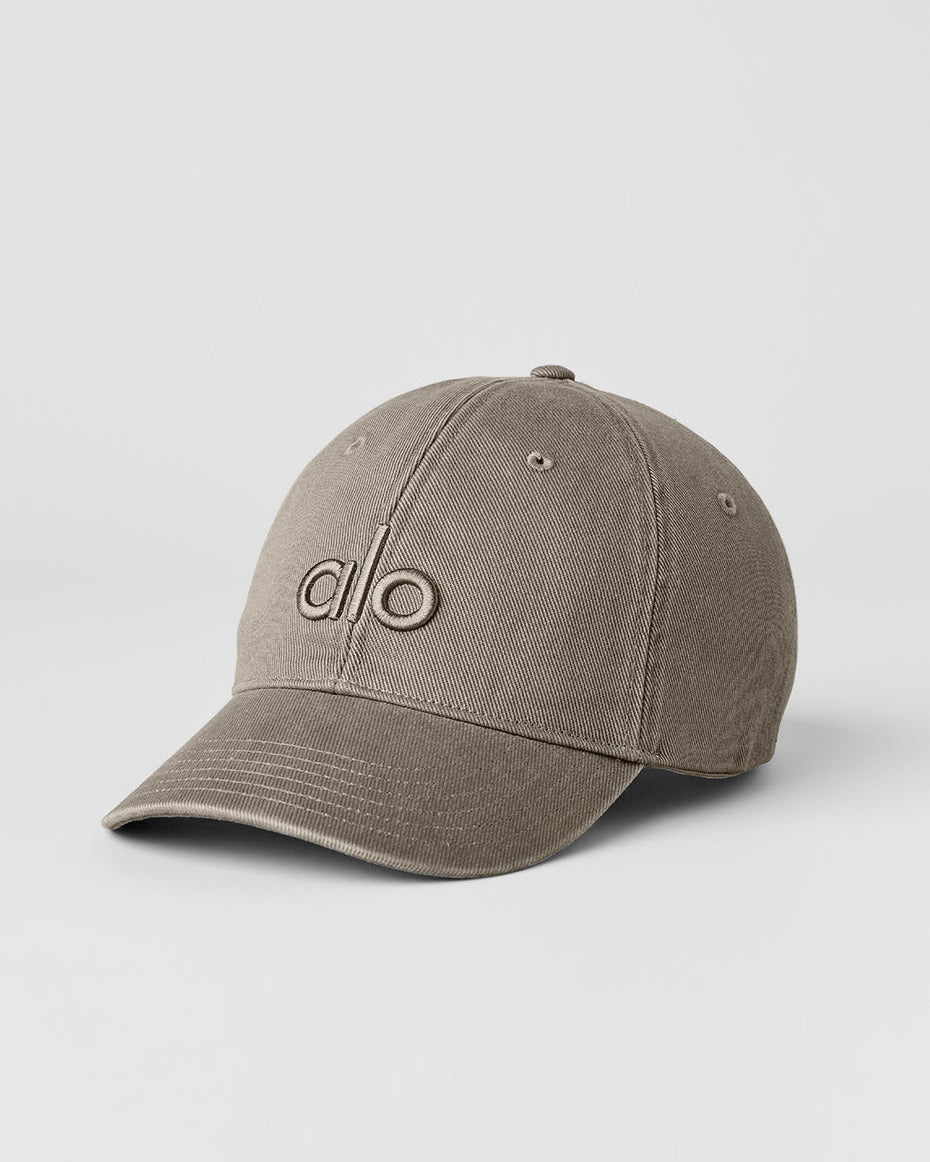 Washed Off-Duty Cap - Light Cocoa