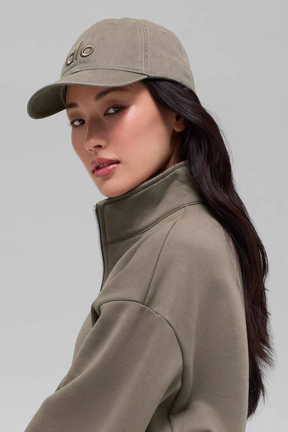 Washed Off-Duty Cap - Light Cocoa