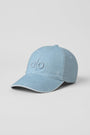 Washed Off-Duty Cap - Light Denim