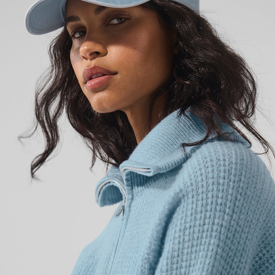 Washed Off-Duty Cap - Light Denim