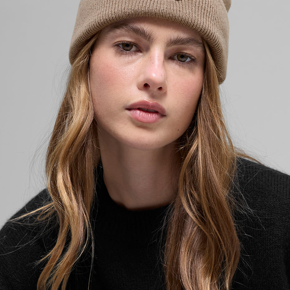 Notable Beanie - Gravel