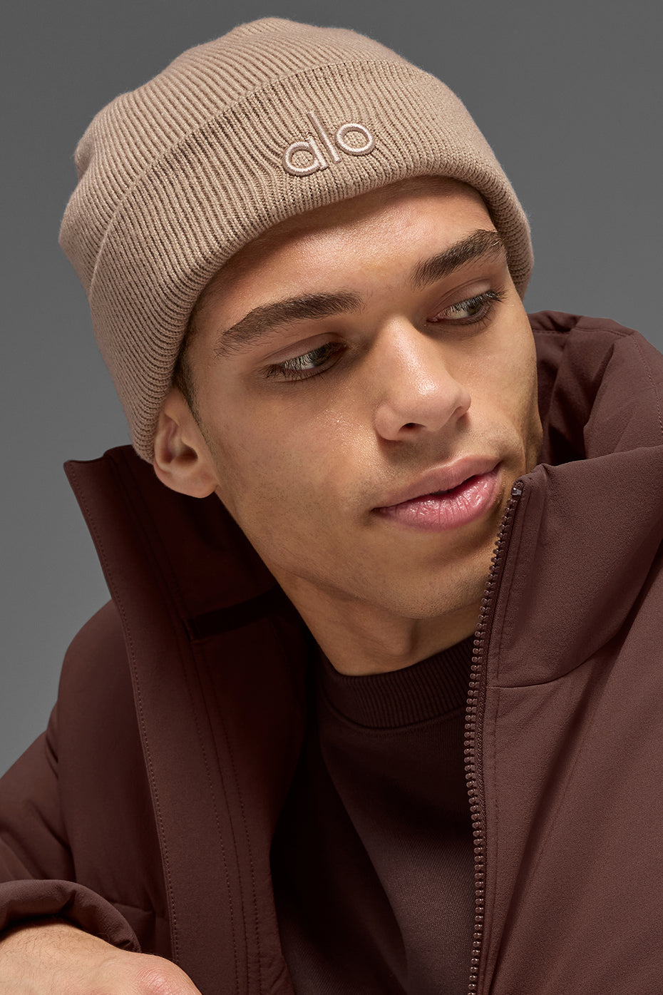 Notable Beanie - Gravel