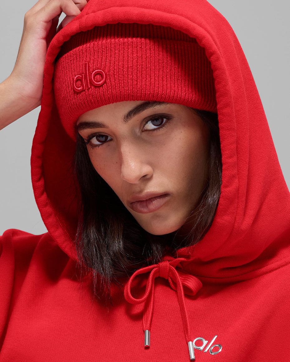 Notable Beanie - Bright Red