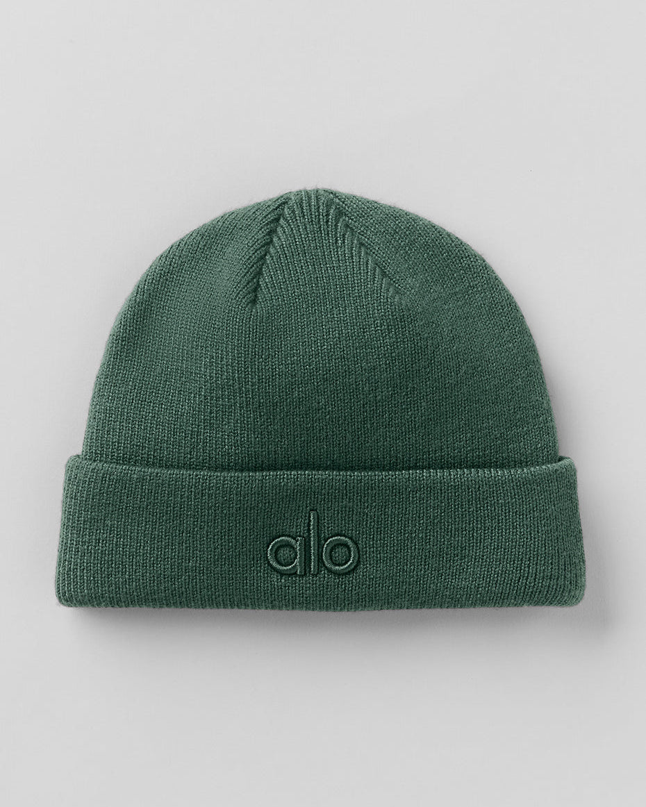 Notable Beanie - Clover Green