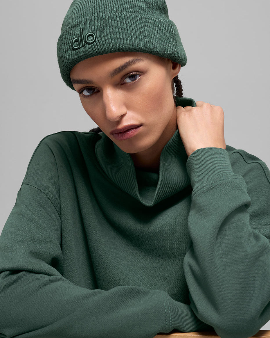 Notable Beanie - Clover Green