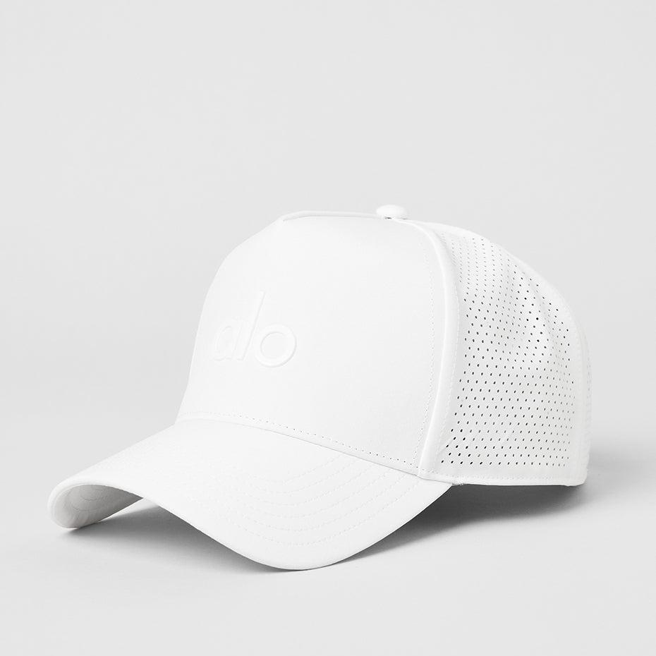Performance District Trucker Hat - White