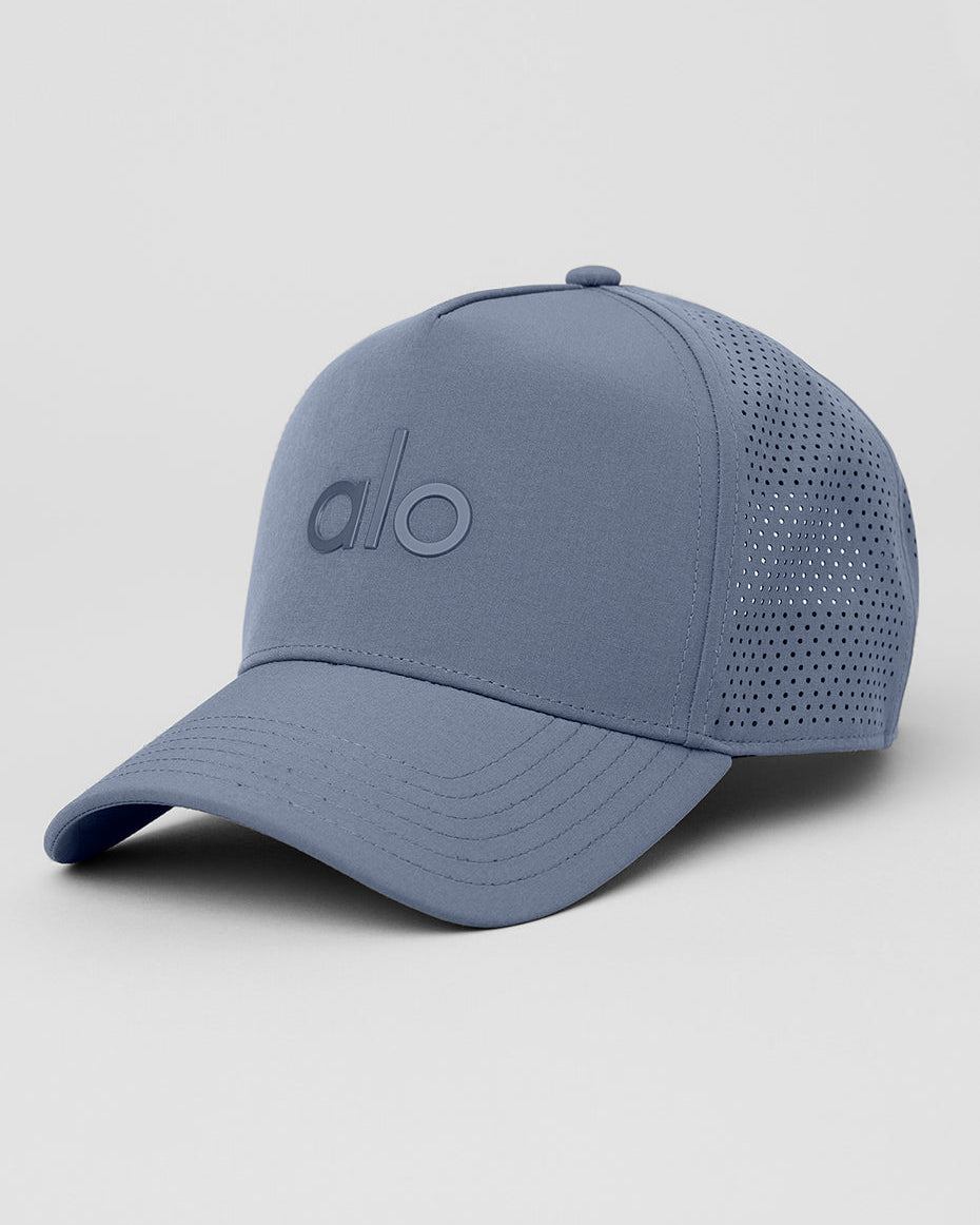 Performance District Trucker Hat - Bluestone