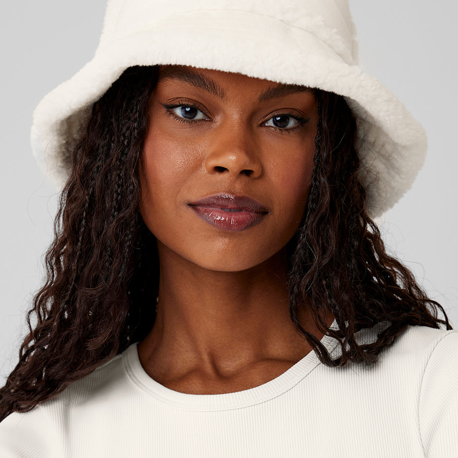 Winterfun Bucket Hat - Ivory