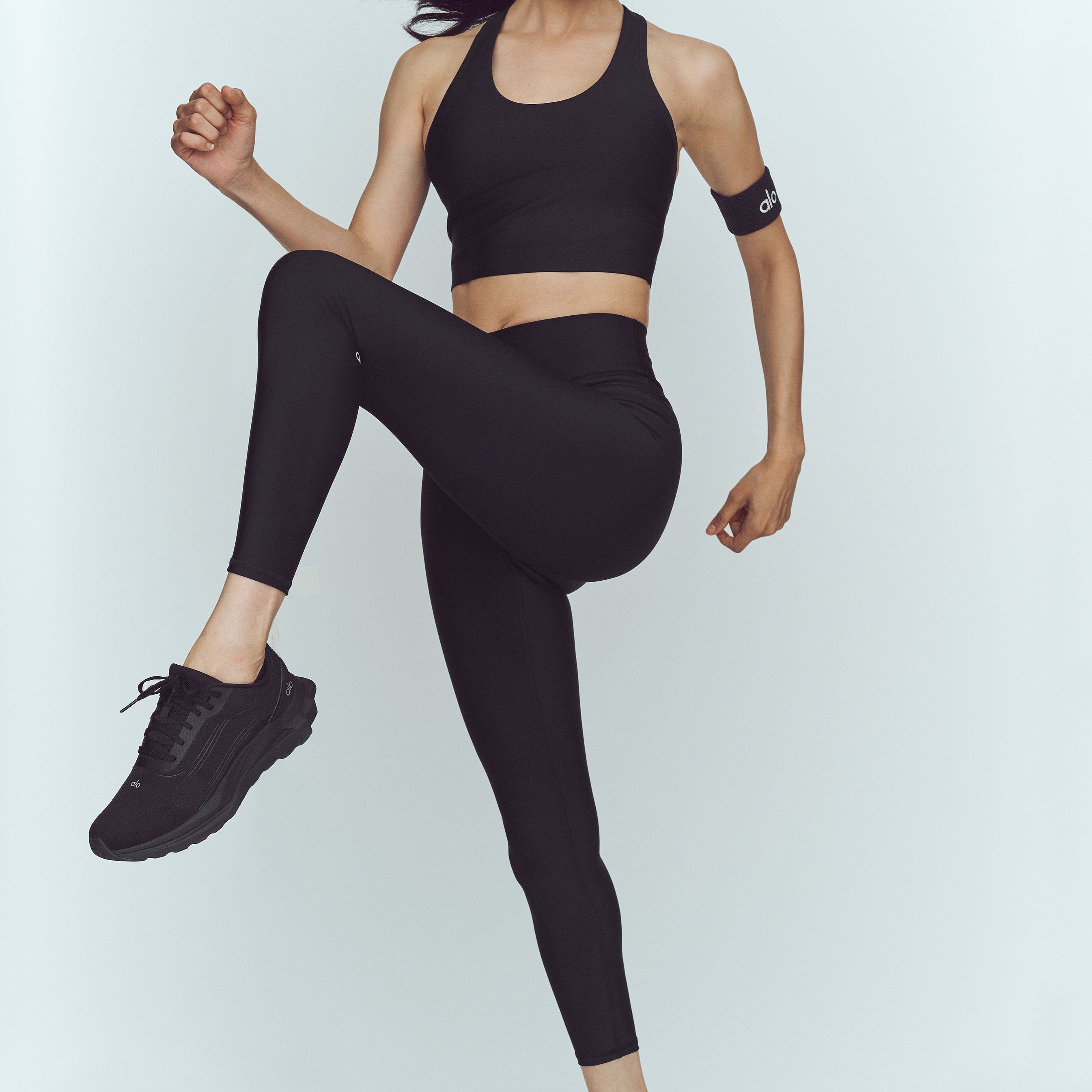 ALO Runner - Black/Black