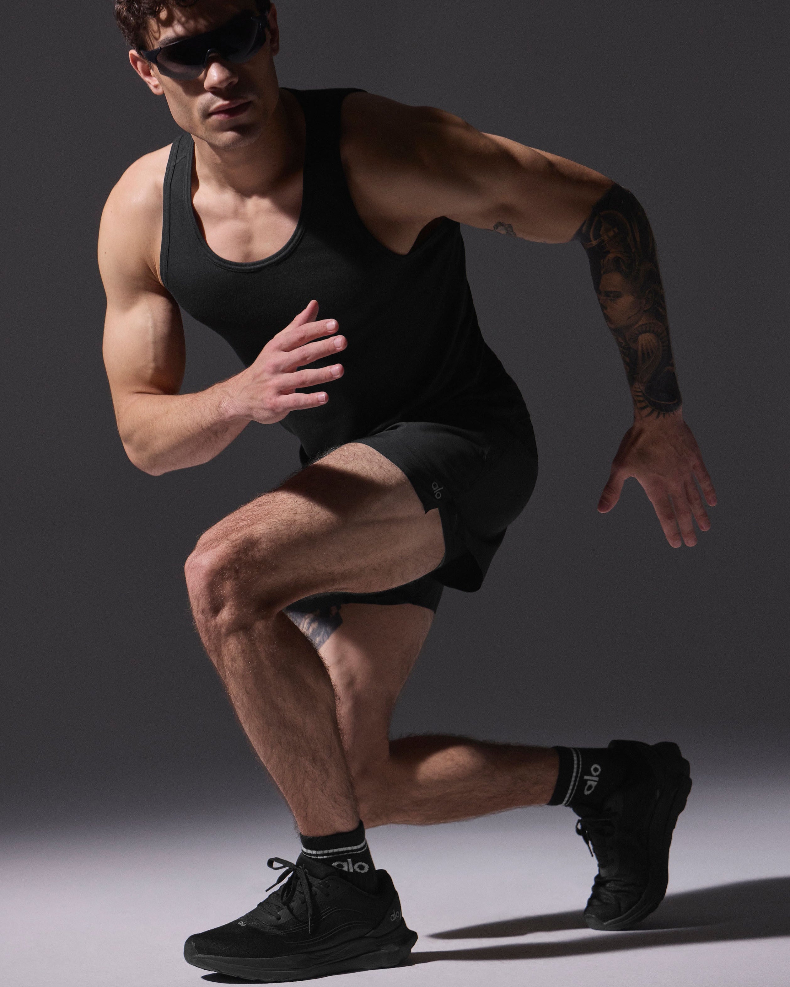 ALO Runner - Black/Black