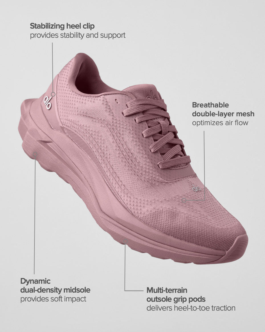 ALO Runner - Smoky Quartz