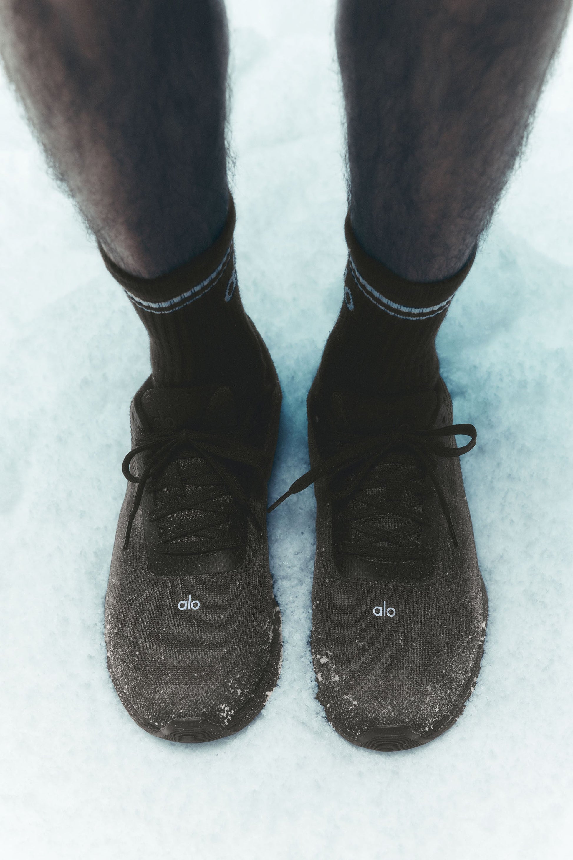 ALO Runner - Espresso