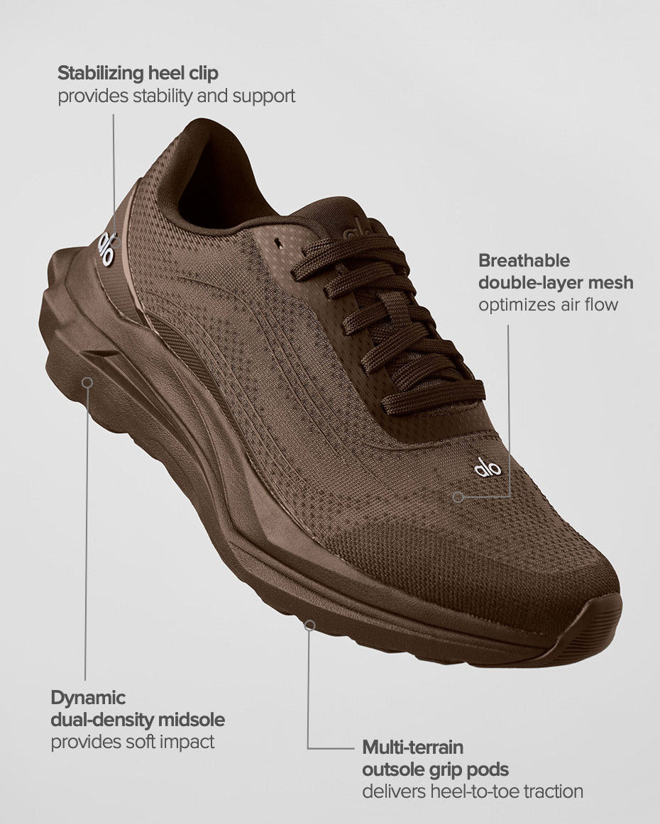 ALO Runner - Espresso