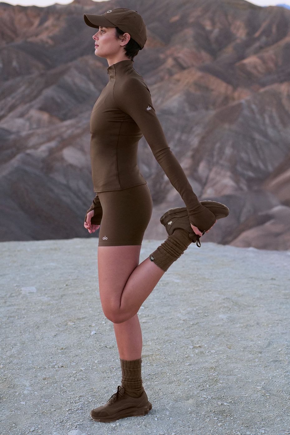 ALO Runner - Espresso