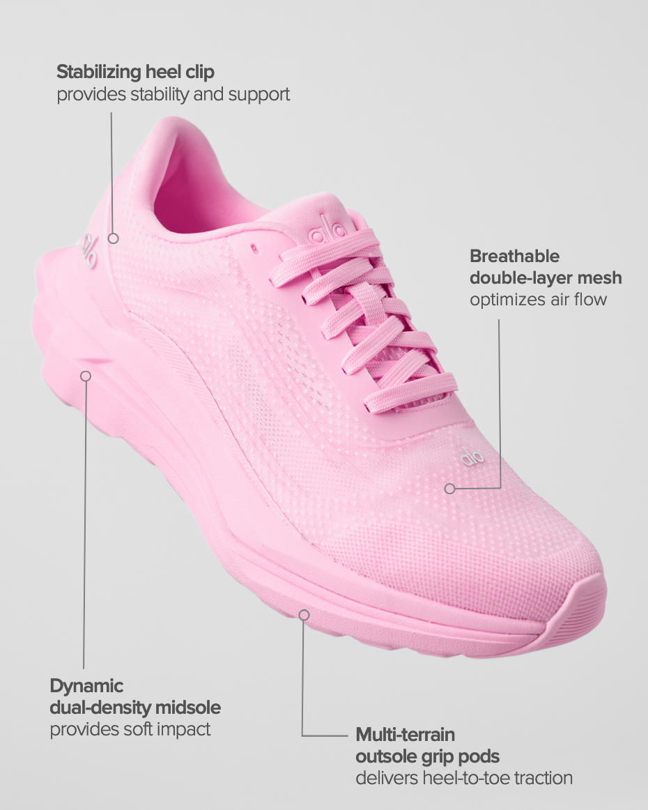 ALO Runner - Sweet Pink