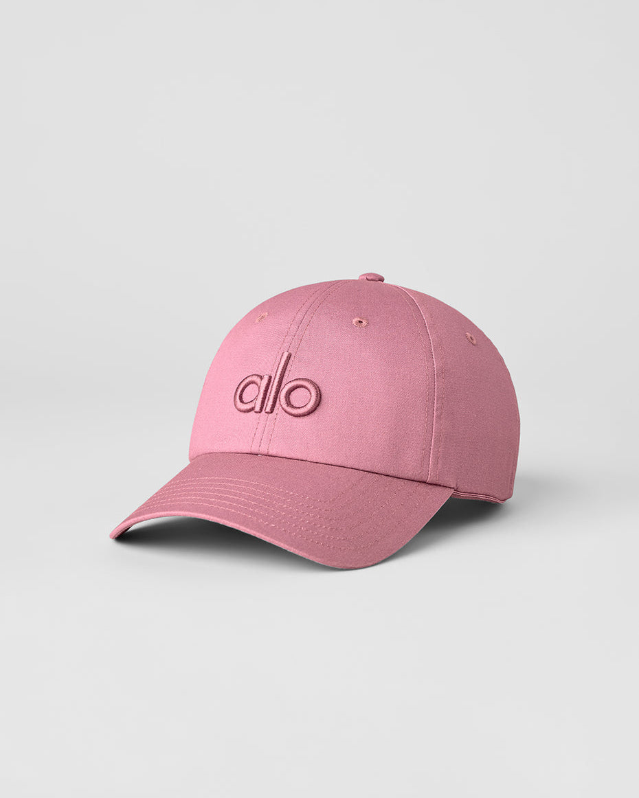 Off-Duty Cap - Pink Wild Rose