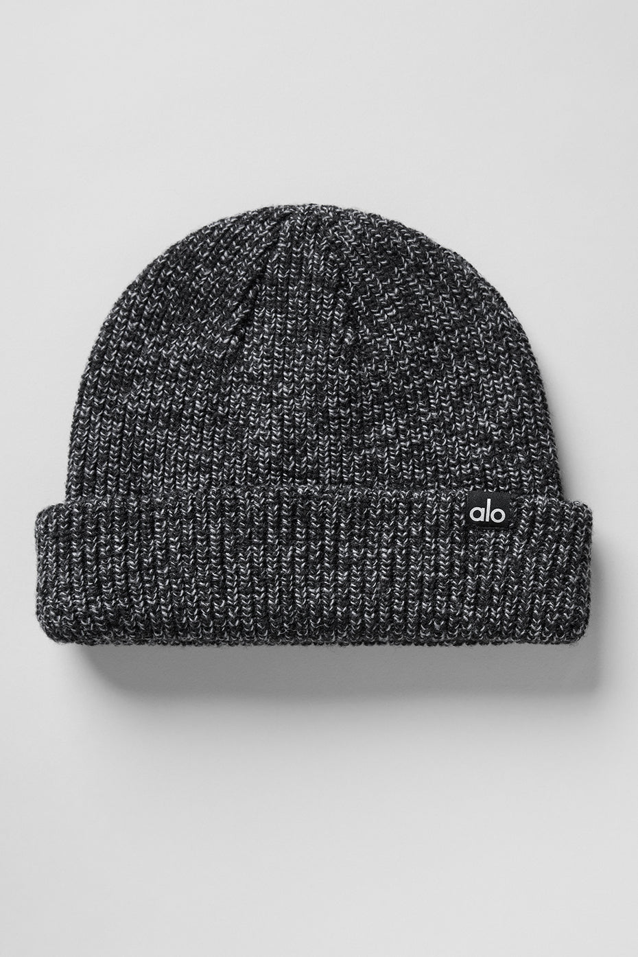 Marl Beanie - Black Marl