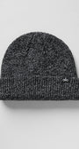Marl Beanie - Black Marl