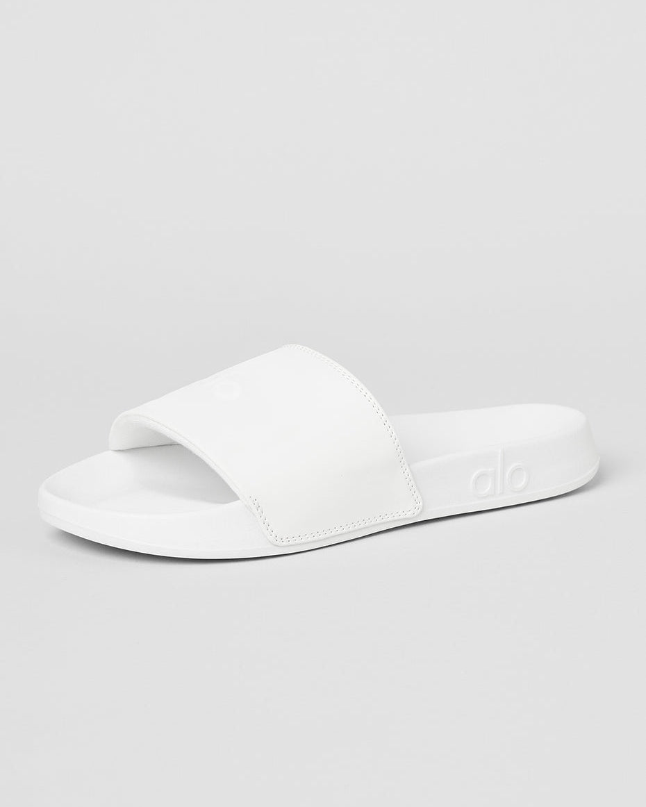Unisex It Slide - White