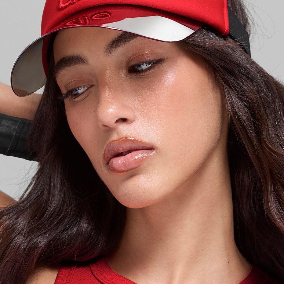 Airlift Solar Visor - Bright Red