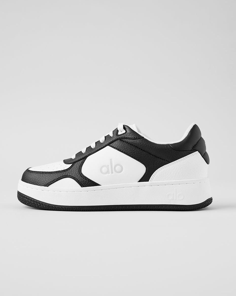 ALO Recovery Mode Sneaker - Black/White