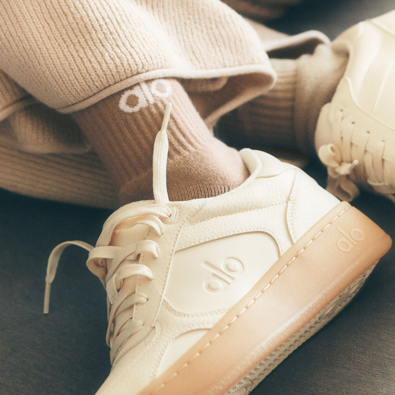 ALO Recovery Mode Sneaker - Clay