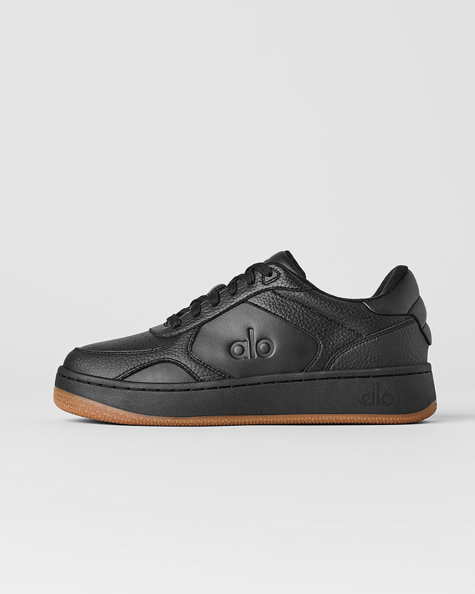 ALO Recovery Mode Sneaker - Black/Gum